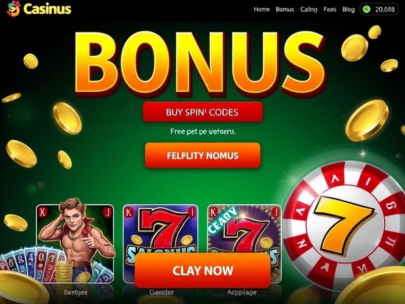 Discover the latest and most exclusive gambling bonuses at bonus.com. From casino promotions to free spins and welcome offers, we help you maximize your gaming rewards with expert-approved tips and verified deals. Trusted by over 1 million players monthly.